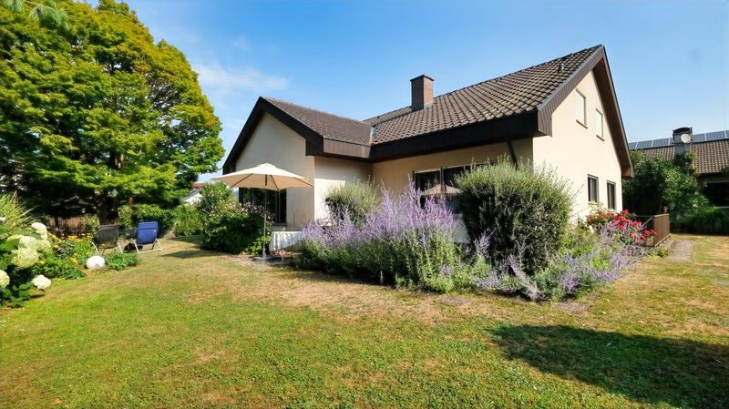 Ein Zuhause mit Potential – wohnen auf einer Ebene möglich